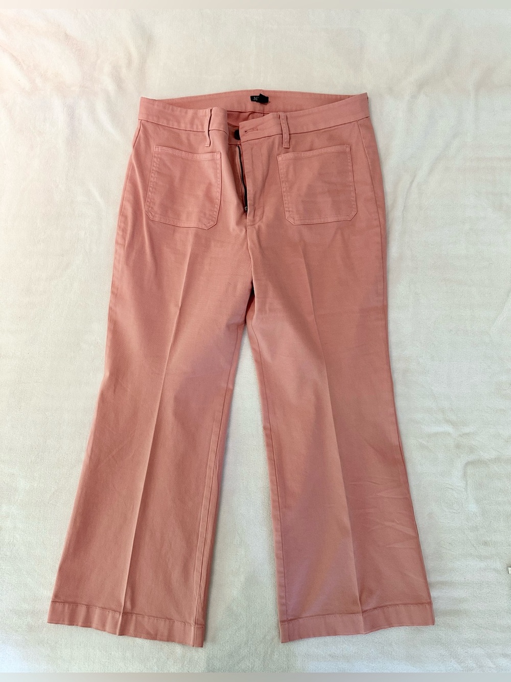 J Crew - women’s 31- pink pant - Picture 3 of 11